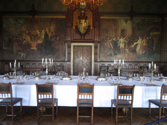 Medieval Castle Dining Room