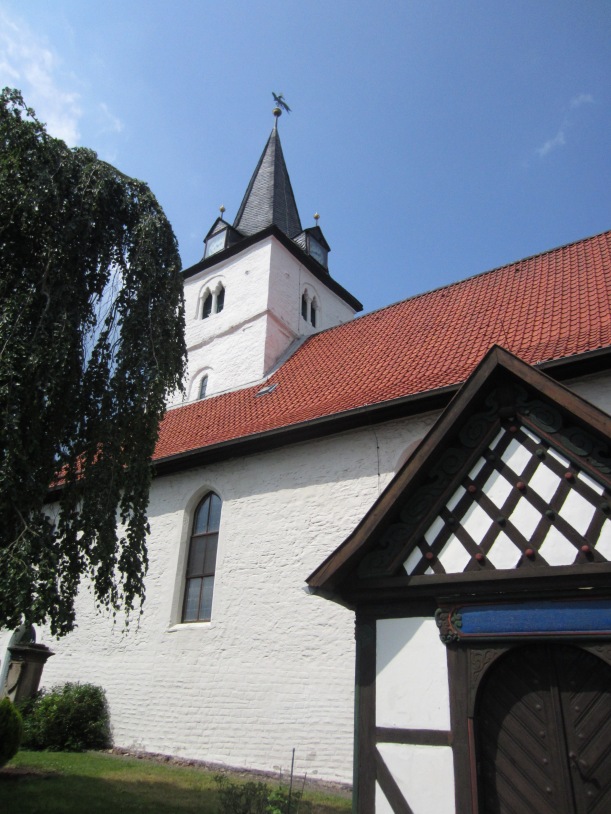 Traditional church Germany
